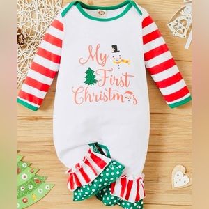 Baby First Christmas Clothing